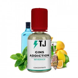 Arôme concentré Gins Addiction 30 ml - T-Juice